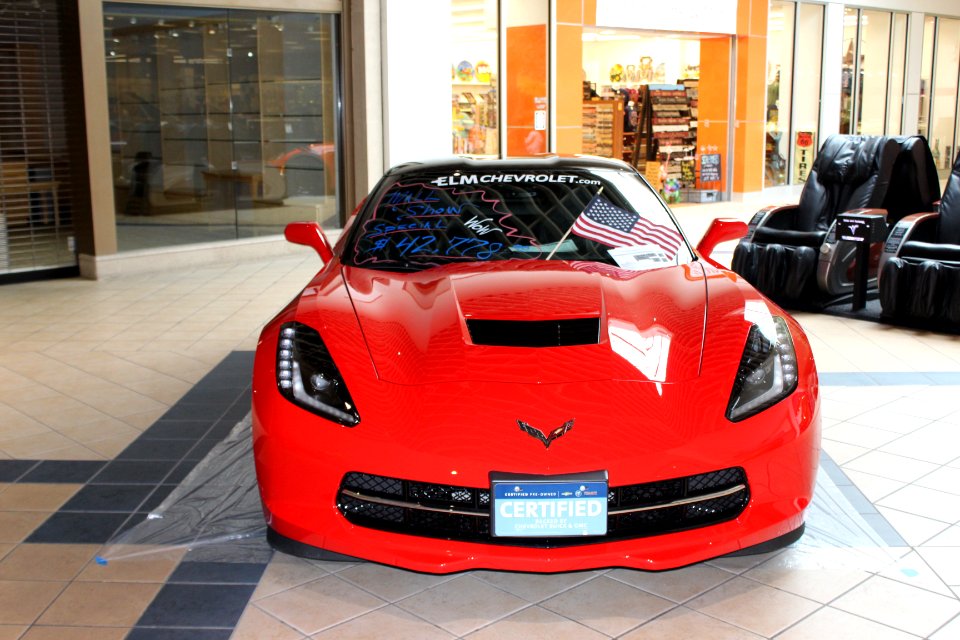 Corvette's Salute To all Veterans