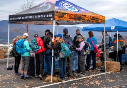Foothills Parkway Community Day, November 8, 2018--Joye Ardyn Durham