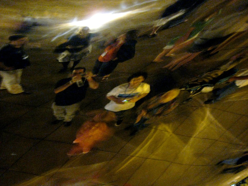 Cloud Gate Reflection