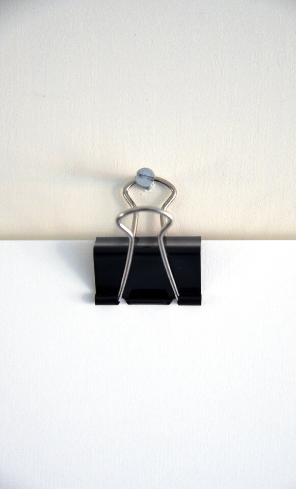 Paper paperclip design