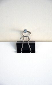 Paper paperclip design