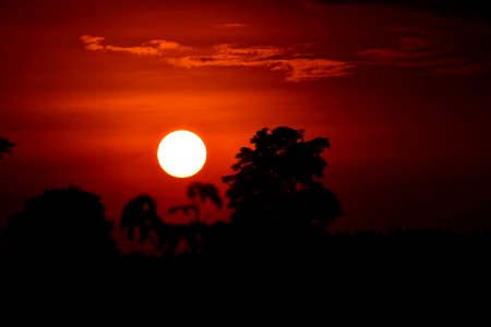 Atardeceres del Quindío. En Circasia, Quindío, Colombia photo