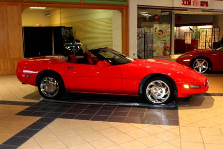 Corvette's Salute To all Veterans