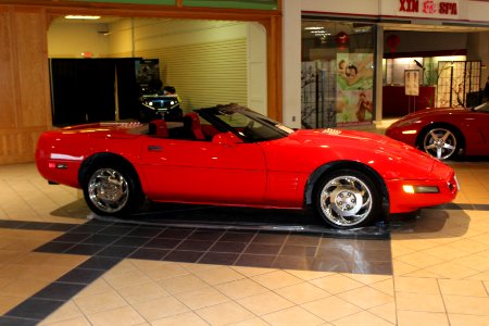 Corvette's Salute To all Veterans photo