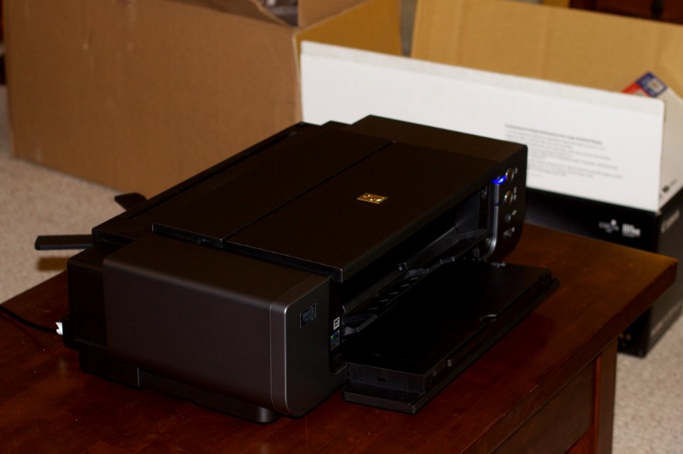 Coffee Table Sized Printer