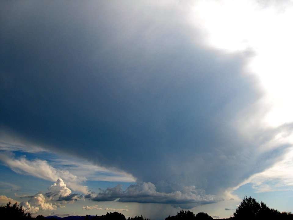 Today's Giant Monsoon Thunderhead