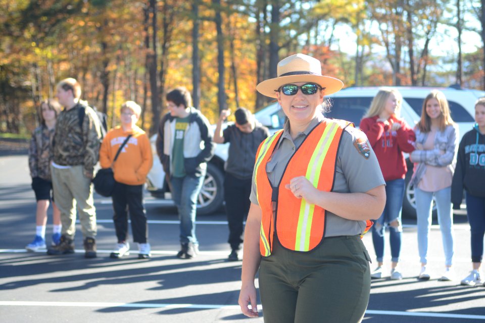 Foothills Parkway Education Day, November 7, 2018--Chalice Keith