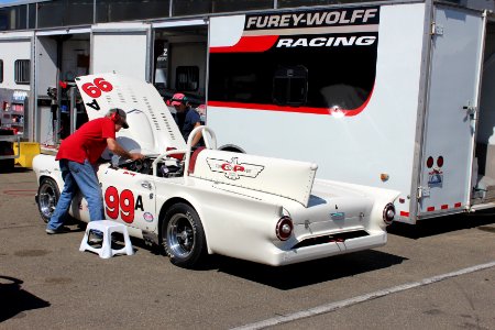 Ford Thunderbird photo