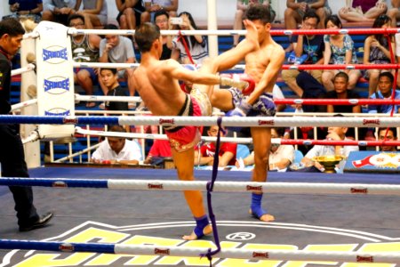 Thai boxing photo