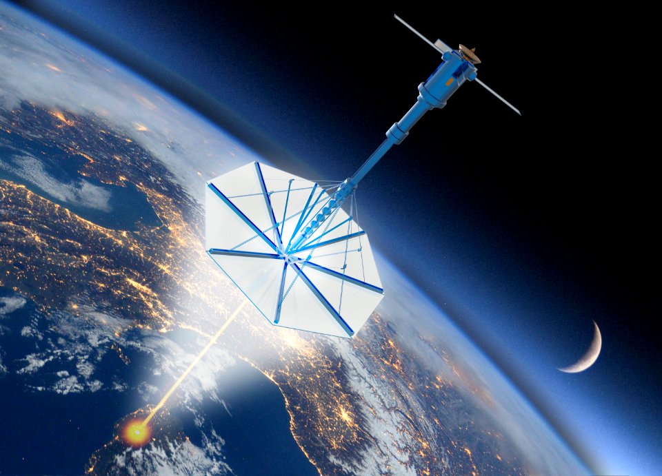 Light Sail Probe to Alpha Centauri