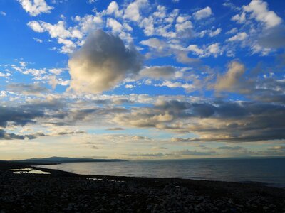 Beach sea ocean photo