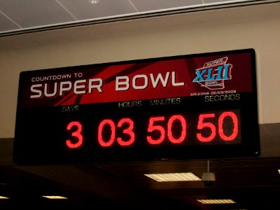 Just Tell Me When it is Over