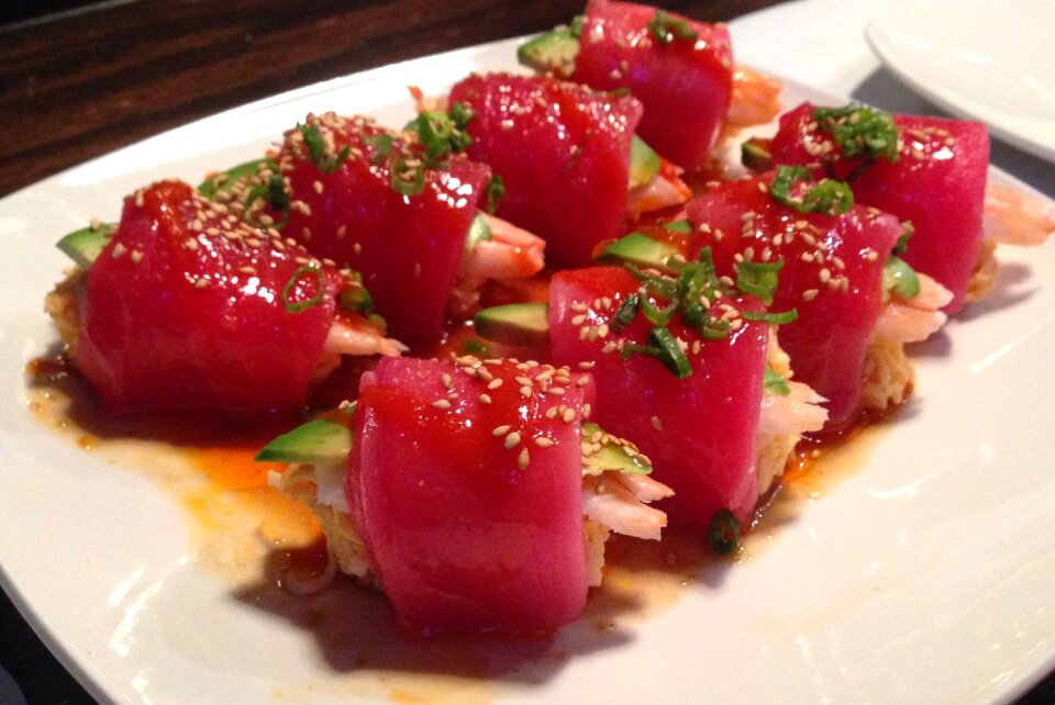 Seafood japanese food