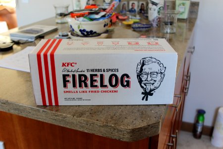 KFC Fire Log- Limited Edition