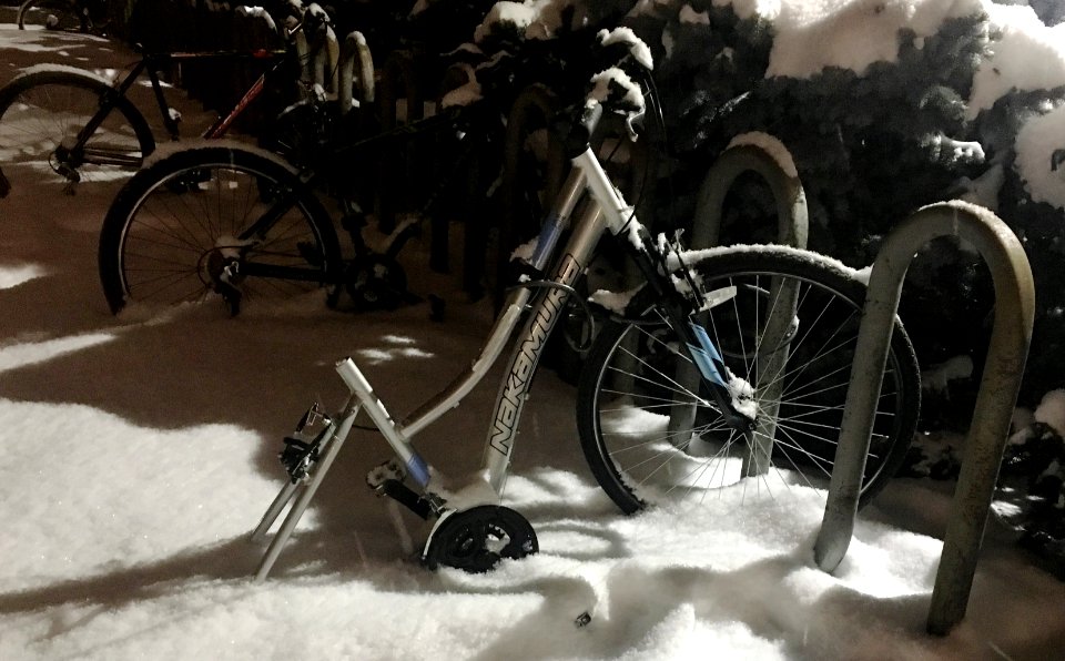 Just Pedal a Bit Harder