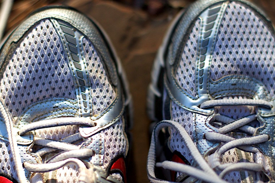 These Shoes Were Made for Running