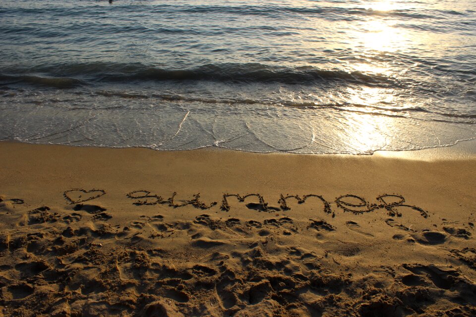 Beach sea vacation