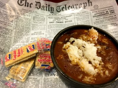 Gumbo and Old News