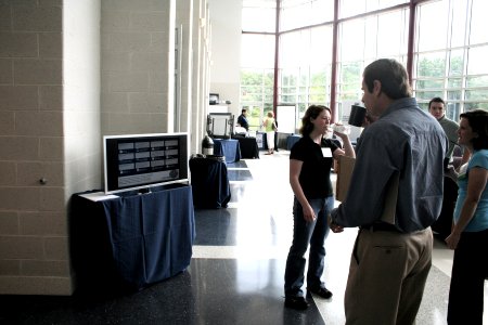 Checking the TwitterCamp Board