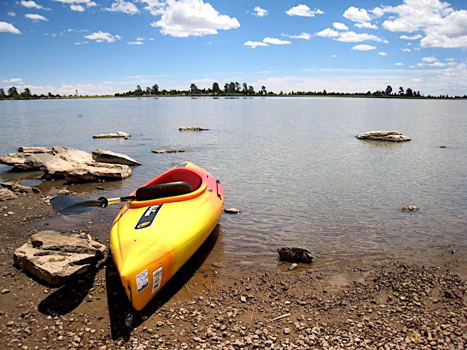 Exploring Ashurst Lake