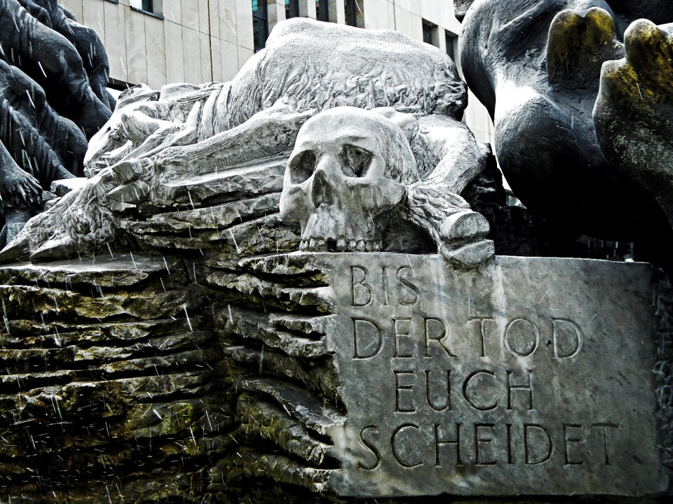 Germany fountain sculpture