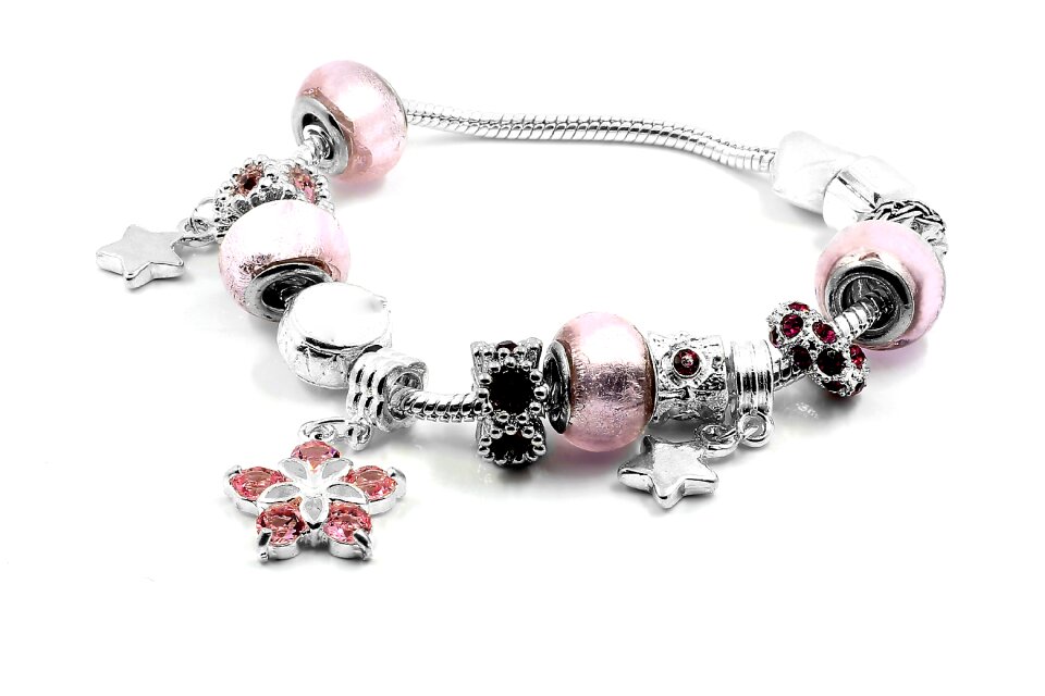 Bracelet steel gold