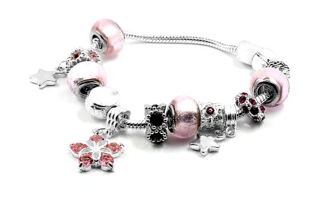 Bracelet steel gold