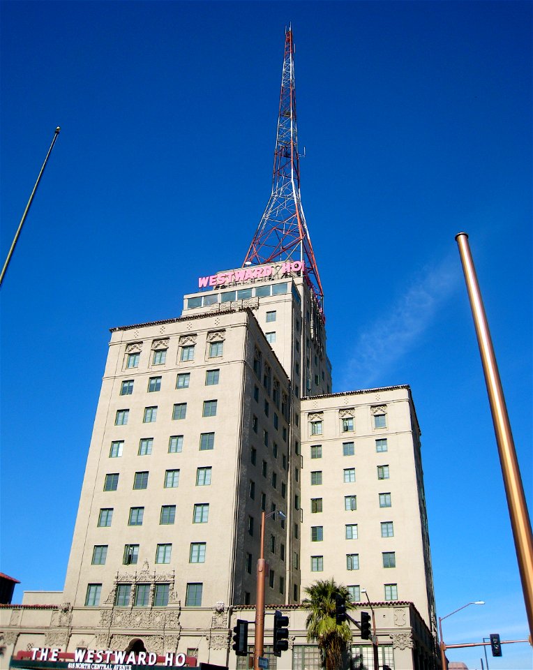 Westward Ho Building