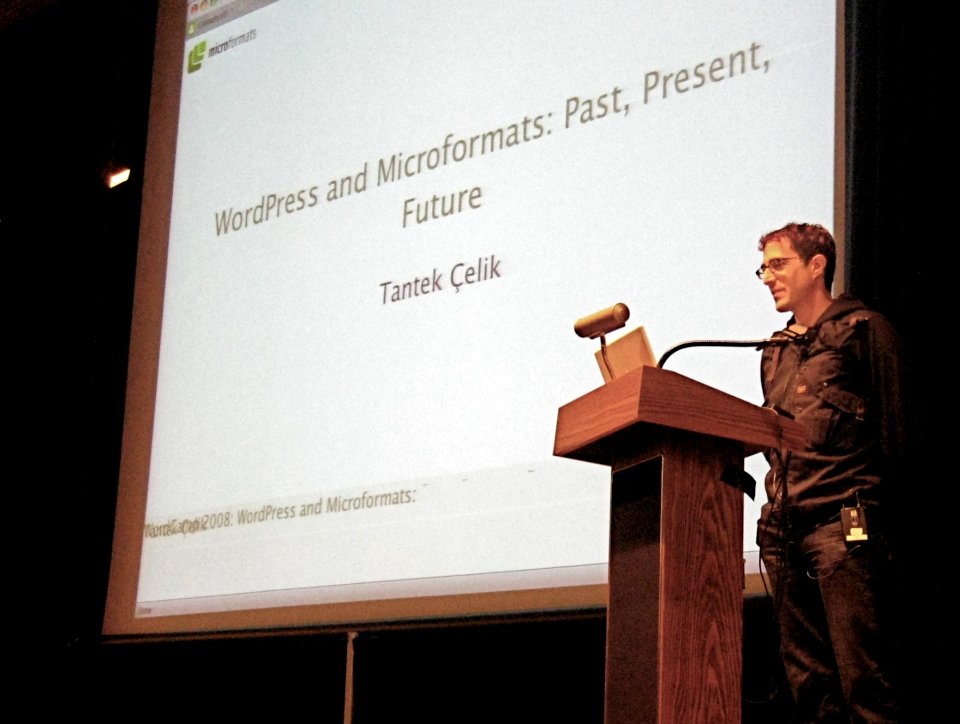 Tantek Celik on Microformats