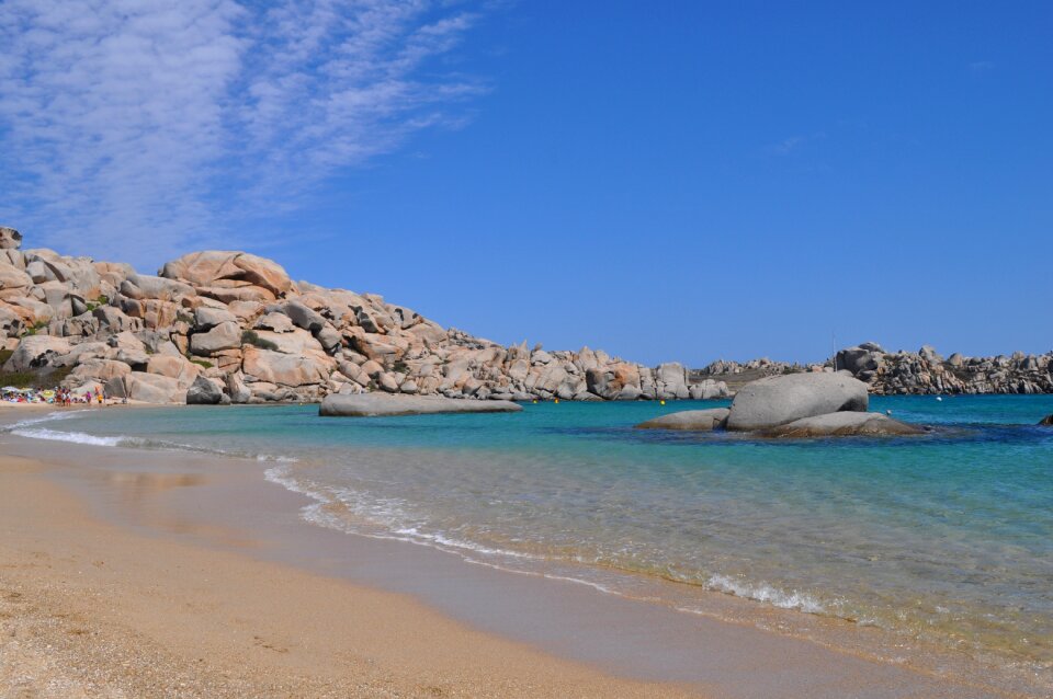 Corsican sand waves