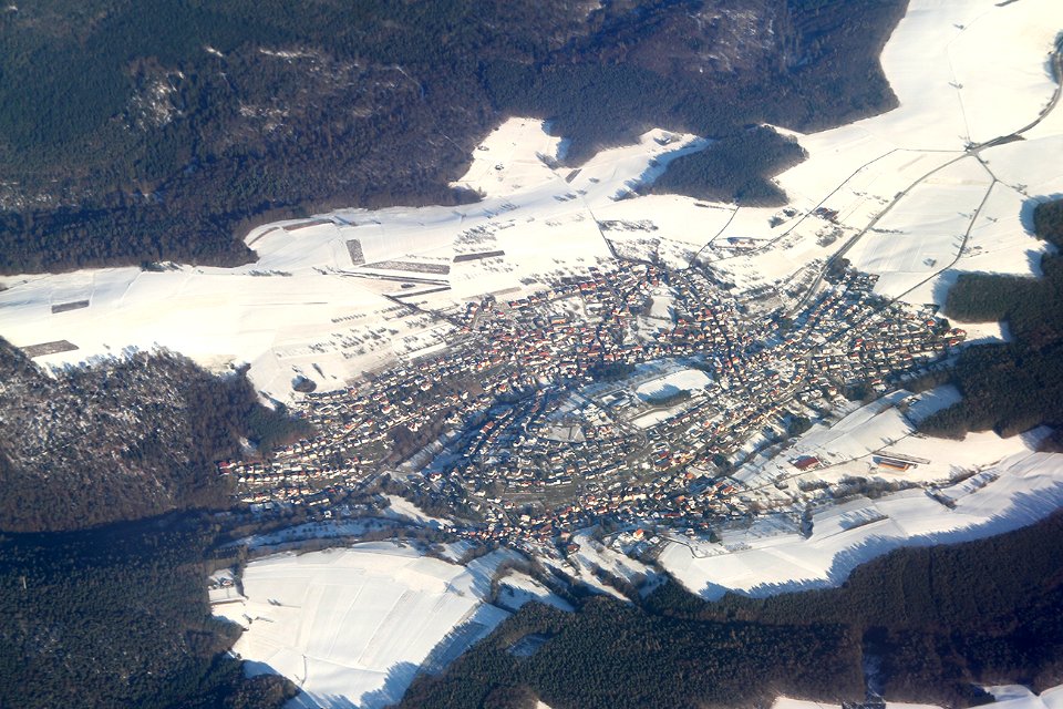 somewhere over the alps ... photo