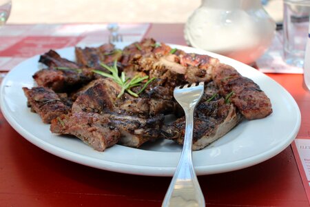 Meat ferri barbecue