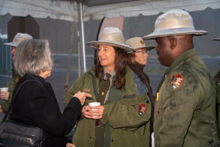 Foothills Parkway Ribbon Cutting, November 9, 2018--Joye Ardyn Durham