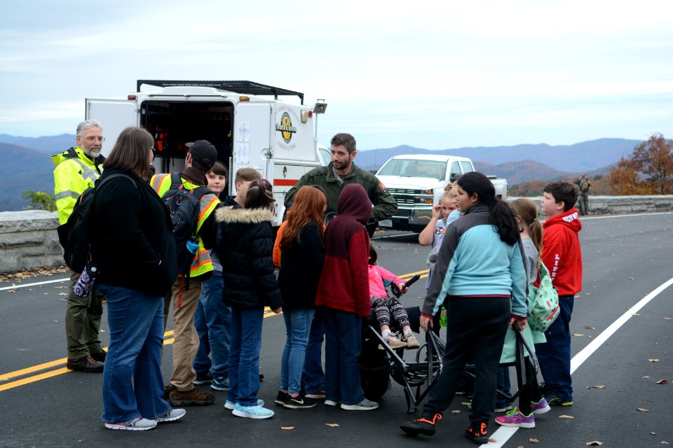 Foothills Parkway Community Day, November 8, 2018--Chalice Keith