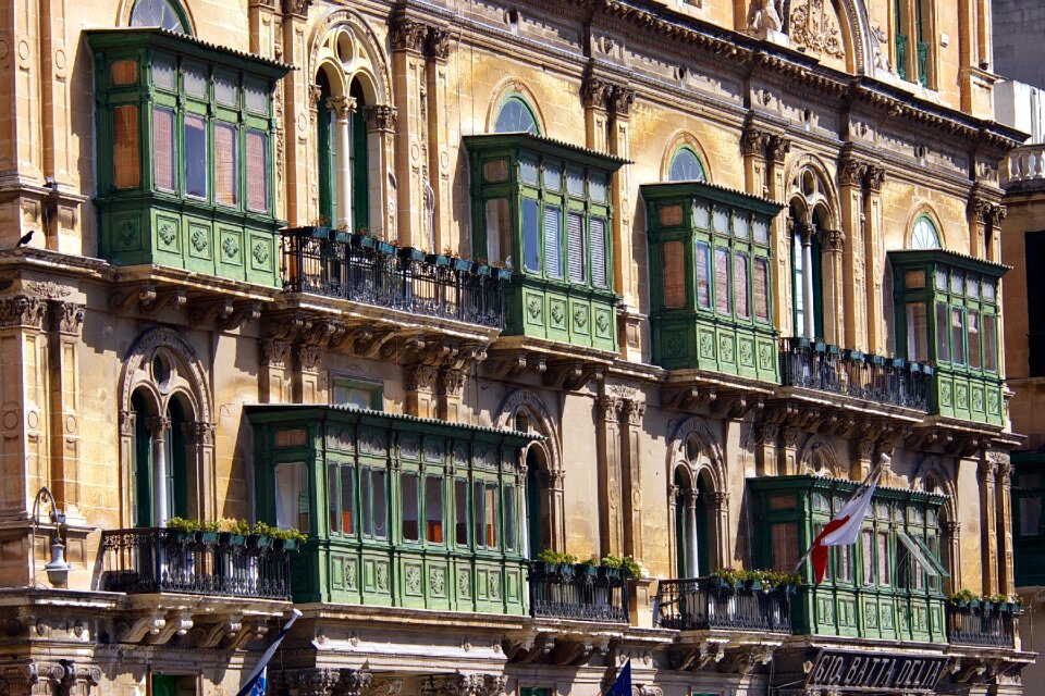 Building facade exterior