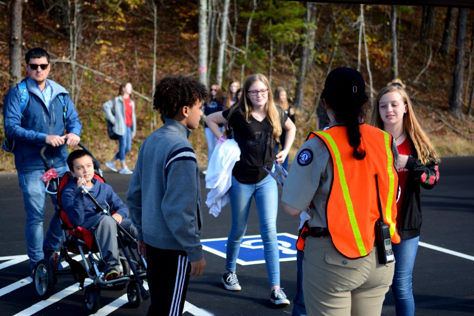 Foothills Parkway Education Day, November 7, 2018--Chalice Keith
