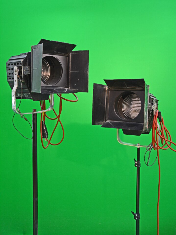 Fresnel lens stage lighting theatre lighting