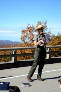 Foothills Parkway Education Day, November 7, 2018--Chalice Keith