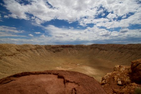 Crater Under a Big Sky photo