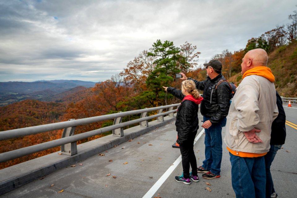 Foothills Parkway Community Day, November 8, 2018--Joye Ardyn Durham