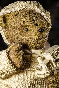 Decorative cropping bear