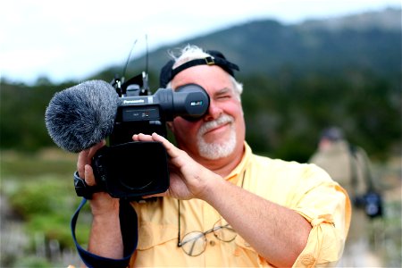 Bill and His Fuzzy Microphone