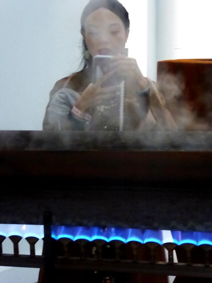 Fire and smoke