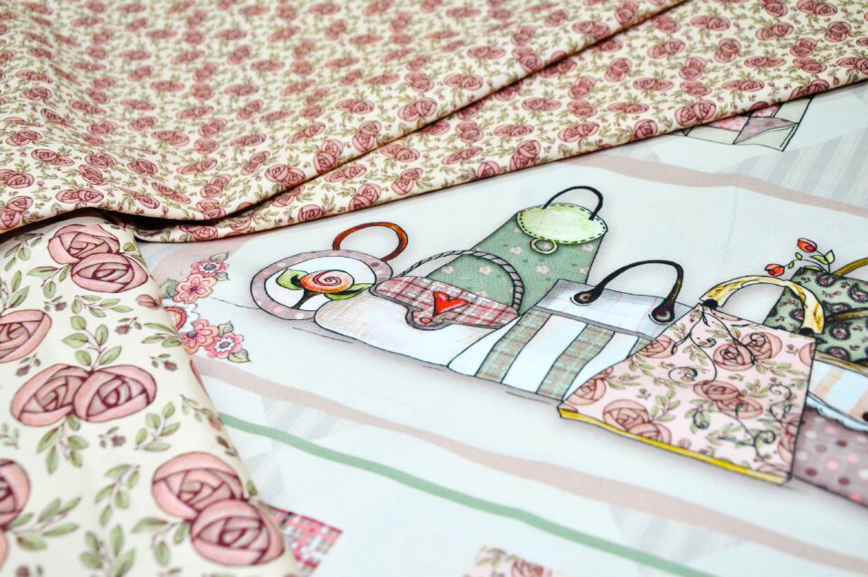 Manual crafts quilt