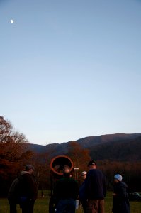 Cades Cove stargazing event, November 17, 2018--Jessie Snow