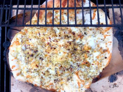 2020/366/120 First Ever White Pizza