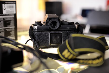 Used cameras consumerism