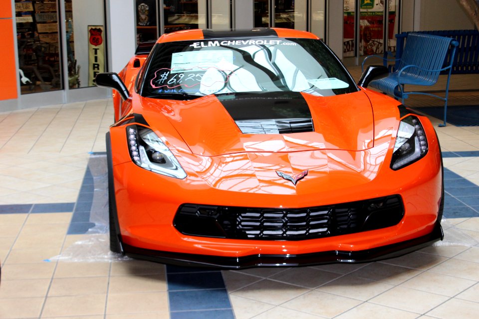 Corvette's Salute To all Veterans