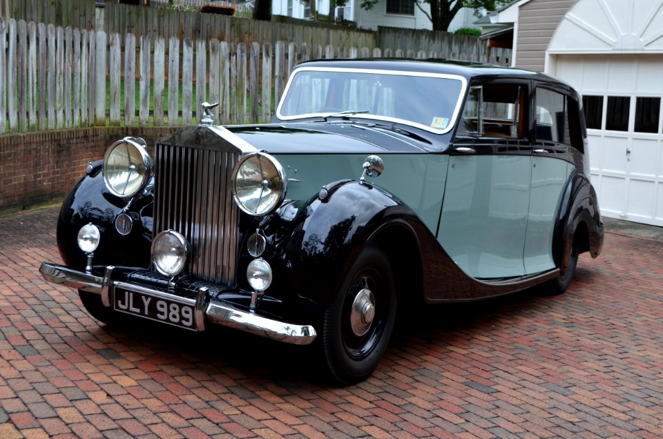 1947 Rolls Royce Silver Wraith