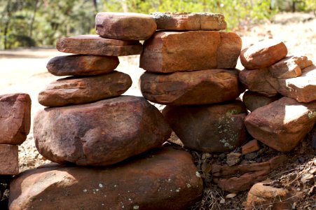 2010/365/61 Arizona Inukshuk